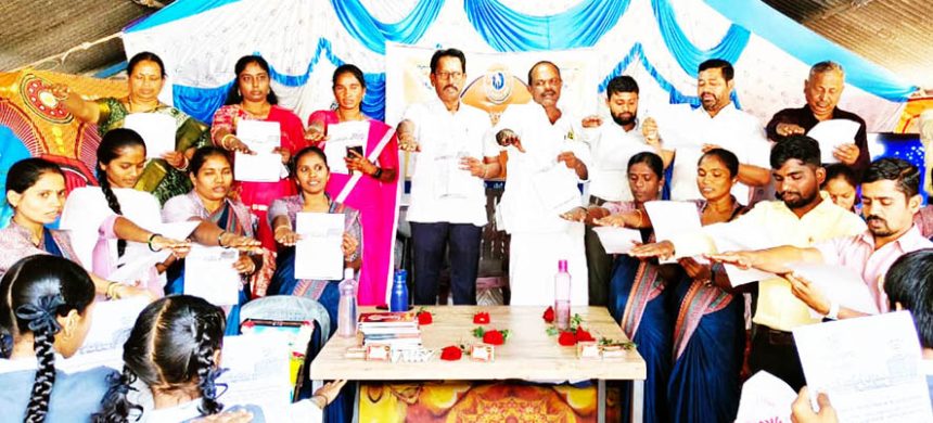 ಸ್ವದೇಶಿ ವಸ್ತುಗಳನ್ನೇ ಬಳಸಿ – ಕೆ.ಕರಿಯಪ್ಪ