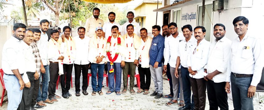 ತಾಲೂಕಾ ಕಾರ್ಯನಿರತ ಪತ್ರಕರ್ತರ ಸಂಘದ ಚುನಾವಣೆ ಅಧ್ಯಕ್ಷರಾಗಿ ಶರಣಪ್ಪ, ಪ್ರಧಾನ ಕಾರ್ಯದರ್ಶಿಯಾಗಿ ಅಮರೇಶ ಅಲಬನೂರು ಆಯ್ಕೆ