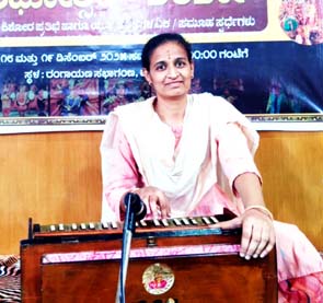 ಕಲಾ ಪ್ರತಿಭೋತ್ಸವ : ಶಾರದಾ ಪೂಜಾರ ರಾಜ್ಯಮಟ್ಟಕ್ಕೆ ಆಯ್ಕೆ