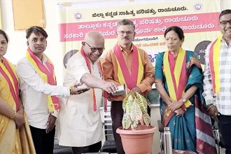 ಪರಿಷತ್ತಿನ ನಡೆ ಯುವಕರ ಕಡೆ ಪ್ರಚಾರೋಪನ್ಯಾಸ ಮಾಲಿಕೆ ಕೇಶಿರಾಜನ ಜೀವಧ್ವನಿಯಿಂದ ಮಾತೃ ಭಾಷಾ ಕಲಿಕೆಗೆ ಜೀವಕಳೆ – ಬಿ.ಜಿ. ಹುಲಿ