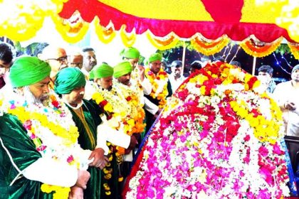 ಯರಗೇರಾದಲ್ಲಿ ಹಜರತ್ ಬಡೇಸಾಹೇಬ್ ಉರುಸ್ ; ಜಿಯಾರತ್