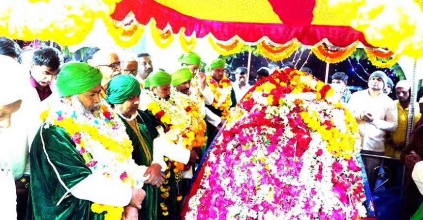 ಯರಗೇರಾದಲ್ಲಿ ಹಜರತ್ ಬಡೇಸಾಹೇಬ್ ಉರುಸ್ ; ಜಿಯಾರತ್