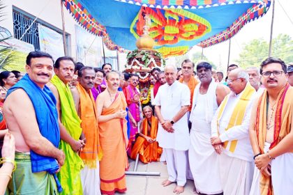 ರಾಯಚೂರು : ಜೋಡು ವೀರಾಂಜನೇಯ ಸ್ವಾಮಿ ರಥೋತ್ಸವ