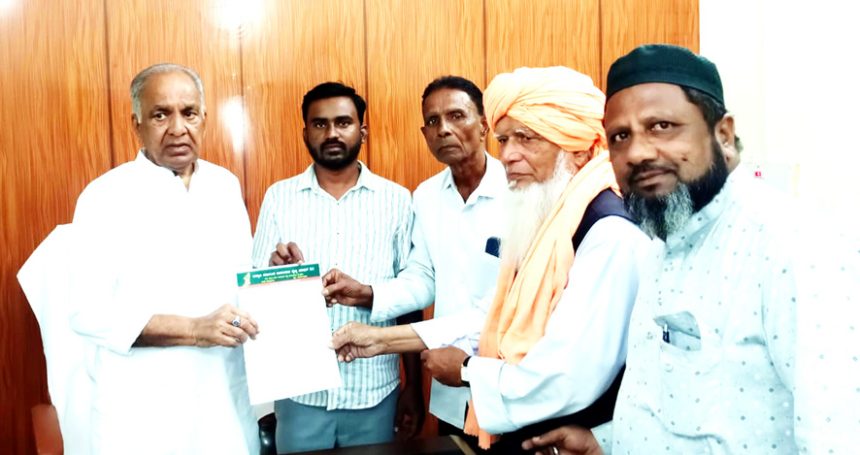 ಸಚಿವ ಬೋಸರಾಜ್‌ಗೆ ವೈದ್ಯರ ಮನವಿ ಪಾರಂಪರಿಕ ವೈದ್ಯರಿಗೆ ಸರ್ಕಾರ ಮಾನ್ಯತೆ ನೀಡಲು ಆಗ್ರಹ