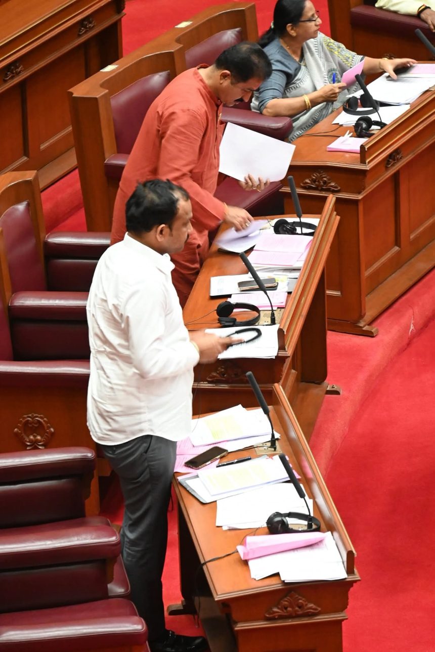 ಪರಿಷತ್‌ನಲ್ಲಿ ಶಾಸಕರ ಪ್ರಶ್ನೆ ಸಿಂಧನೂರು ಜಿಲ್ಲಾ ಕೇಂದ್ರ ಮಾಡಿ – ಬಸನಗೌಡ ಬಾದರ್ಲಿ