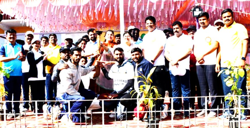 ಕಂದಾಯ ಇಲಾಖೆ ನೌಕರರ ವಾರ್ಷಿಕ ಕ್ರೀಡಾಕೂಟ ಸೋಲು-ಗೆಲುವು ಸಮಾನವಾಗಿ ಸ್ವೀಕರಿಸಿ : ಶಾಸಕ ಅಲ್ಲಮಪ್ರಭು ಪಾಟೀಲ