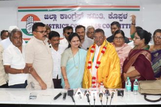 ನಾಗೇಂದ್ರ ಆಸ್ತಿ ಜಪ್ತಿ, ರಾಜ್ಯ ಸರಕಾರ ಭ್ರಷ್ಟಾಾಚಾರಕ್ಕೆ ಹೊಂದಾಣಿಕೆ ಮಾಡಿಕೊಂಡಿಲ್ಲ- ಉಗ್ರಪ್ಪ