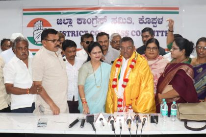 ನಾಗೇಂದ್ರ ಆಸ್ತಿ ಜಪ್ತಿ, ರಾಜ್ಯ ಸರಕಾರ ಭ್ರಷ್ಟಾಾಚಾರಕ್ಕೆ ಹೊಂದಾಣಿಕೆ ಮಾಡಿಕೊಂಡಿಲ್ಲ- ಉಗ್ರಪ್ಪ