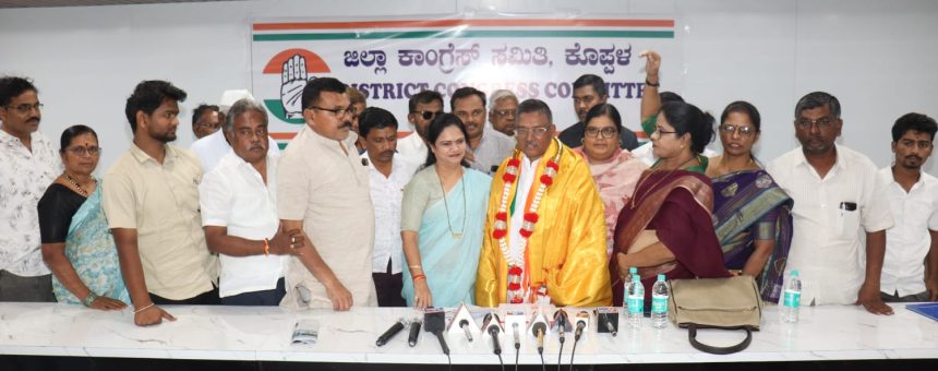 ನಾಗೇಂದ್ರ ಆಸ್ತಿ ಜಪ್ತಿ, ರಾಜ್ಯ ಸರಕಾರ ಭ್ರಷ್ಟಾಾಚಾರಕ್ಕೆ ಹೊಂದಾಣಿಕೆ ಮಾಡಿಕೊಂಡಿಲ್ಲ- ಉಗ್ರಪ್ಪ