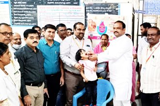 ಪೋಲಿಯೋ ಅಭಿಯಾನಕ್ಕೆ ವಿಧಾನ ಪರಿಷತ್ ಶಾಸಕ ಚಾಲನೆ