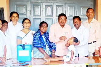 ಪೋಲಿಯೊ ರೋಗ ತಡೆಯಲು ಸಹಕರಿಸಿ – ಭೂಪನಗೌಡ