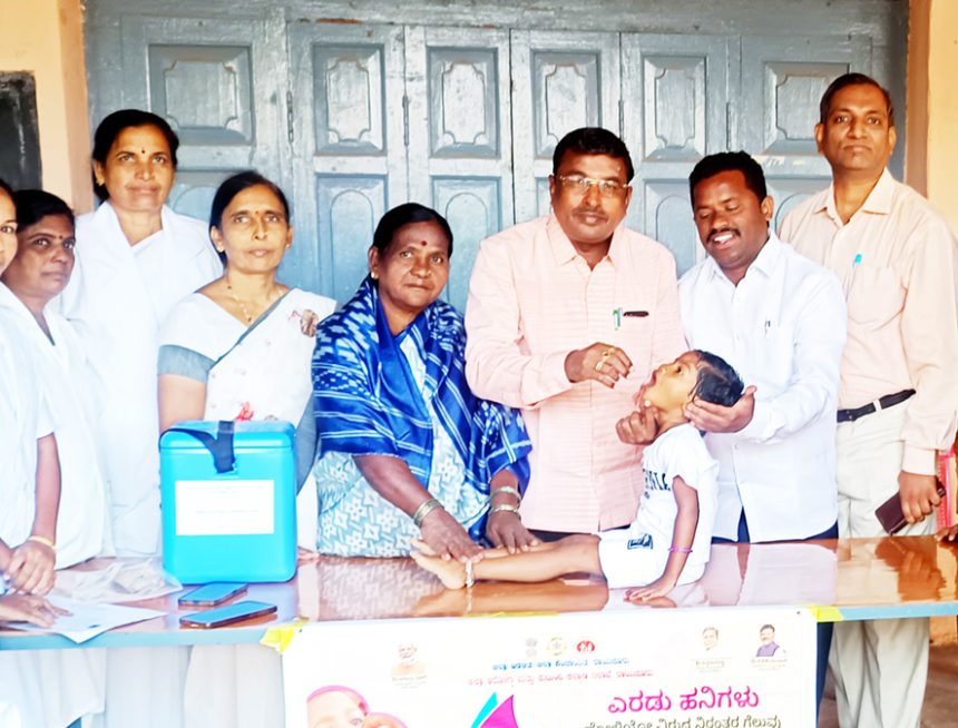 ಪೋಲಿಯೊ ರೋಗ ತಡೆಯಲು ಸಹಕರಿಸಿ – ಭೂಪನಗೌಡ