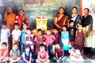 ಚಿಕ್ಕ ಕಡಬೂರು ಸರ್ಕಾರಿ ಹಿರಿಯ ಪ್ರಾಥಮಿಕ ಶಾಲೆಯಲ್ಲಿ ಎಲ್‌ಕೆಜಿ ತರಗತಿ ಪ್ರಾರಂಭೋತ್ಸವ