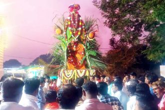 ಮರಿ ಬಸವಲಿಂಗ ತಾತನವರ ರಥೋತ್ಸವ ಅದ್ಧೂರಿ