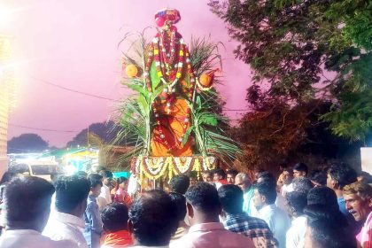 ಮರಿ ಬಸವಲಿಂಗ ತಾತನವರ ರಥೋತ್ಸವ ಅದ್ಧೂರಿ