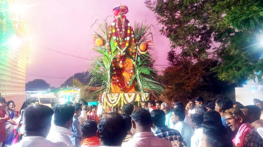ಮರಿ ಬಸವಲಿಂಗ ತಾತನವರ ರಥೋತ್ಸವ ಅದ್ಧೂರಿ