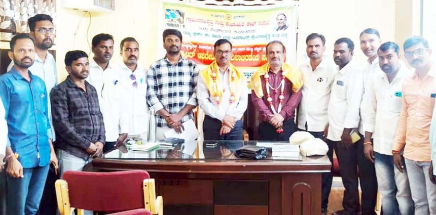 ಮಸ್ಕಿ: ತಾಲೂಕಿನ ಎಲ್ಲಾ ಡಿಇಓಗಳು ಒಗ್ಗಟ್ಟಾಗಿ ಕೆಲಸ ಮಾಡಿ : ಅಮರೇಶ ಯಾದವ