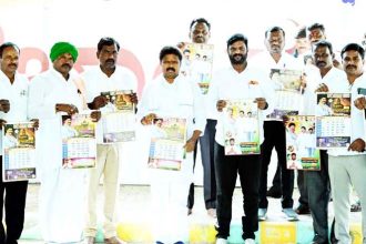 ನೂತನ ವರ್ಷದ ಕ್ಯಾಲೆಂಡರ್ ಬಿಡುಗಡೆ