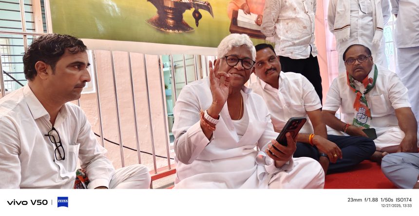 ಜ.3ರಂದು ಅಂಬಾಮಠಕ್ಕೆ ಸಿಎಂ, ಡಿಸಿಎಂ ಆಗಮನ 400 ಕೋಟಿ ರೂ. ವೆಚ್ಚದ ಅಭಿವೃದ್ಧಿ ಕಾಮಗಾರಿಗಳ ಶಂಕುಸ್ಥಾಾಪನೆ: ಬಾದರ್ಲಿ