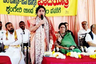 ತುಂಗಭದ್ರ ನದಿ ಉಳಿಸದಿದ್ದರೆ ಭವಿಷ್ಯದಲ್ಲಿ ಕಣ್ಮರೆ ನಿಶ್ಚಿತ – ರಾಜಶ್ರೀ ಚೌಧರಿ