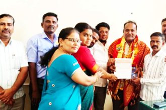 ಪುರಸಭೆ ನೂತನ ಅಧ್ಯಕ್ಷ ಸುರೇಶ ಹರಸೂರಗೆ ಸನ್ಮಾನ