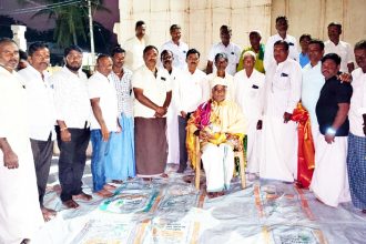 ಸಾವಯವ ಕೃಷಿಯಲ್ಲಿ ಸಾಧನೆಗೈದ ರೈತನಿಗೆ ಗೌರವ ಸಮರ್ಪಣೆ