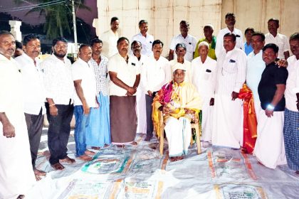 ಸಾವಯವ ಕೃಷಿಯಲ್ಲಿ ಸಾಧನೆಗೈದ ರೈತನಿಗೆ ಗೌರವ ಸಮರ್ಪಣೆ