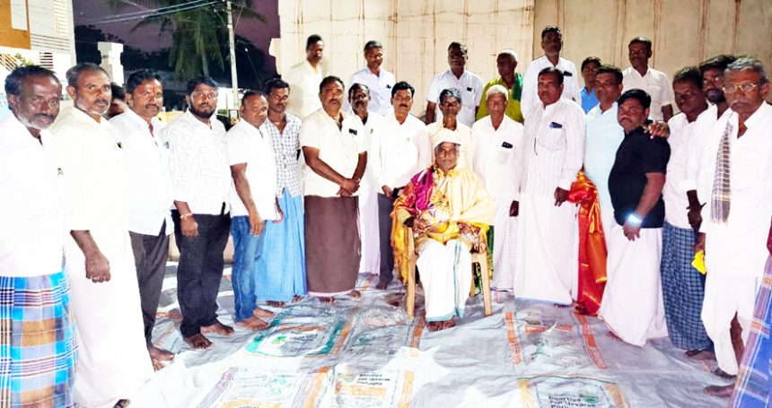 ಸಾವಯವ ಕೃಷಿಯಲ್ಲಿ ಸಾಧನೆಗೈದ ರೈತನಿಗೆ ಗೌರವ ಸಮರ್ಪಣೆ