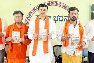 ಡಿ.3ರಂದು ಅಂಜನಾದ್ರಿಿಯಲ್ಲಿ ಹನುಮಮಾಲಾ ವಿಸರ್ಜನೆ ಗಂಗಾವತಿಯಲ್ಲಿ ಸಂಕೀರ್ತನಾ ಶೋಭಾಯಾತ್ರೆ – ಸೂರ್ಯನಾರಾಯಣ