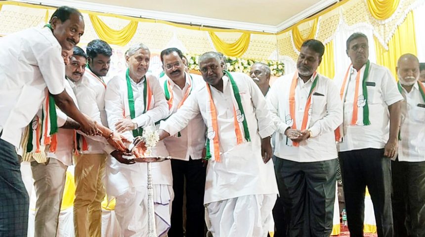 ಸ್ವಾತಂತ್ರ್ಯ ನಂತರ ಜನರ ಜೀವನಮಟ್ಟ ಸುಧಾರಣೆಗೆ ಕಾಂಗ್ರೆಸ್ ಪಕ್ಷ ಒತ್ತು ನೀಡಿದೆ : ಬಯ್ಯಾಪೂರ