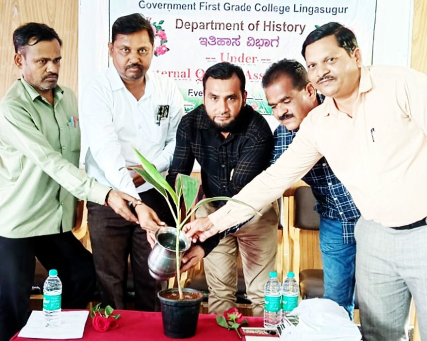 ಮುಂದಿನ ಪೀಳಿಗೆಗೆ ಪಾರಂಪರಿಕ ಸ್ಮಾರಕಗಳ ರಕ್ಷಣೆಗೆ ಪ್ರಾಶಸ್ತ್ಯ ಸಿಗಲಿ : ಅಜಗರ