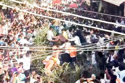 ಇಷ್ಟಾರ್ಥ ಸಿದ್ದಿಗಾಗಿ ಮುಳ್ಳು ಹರಕೆ, ಲೇಬಗೇರಿಯಲ್ಲಿ ನಡೆದ ಮುಳ್ಳು ಜಾತ್ರೆ