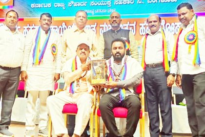 ಜನತಾ ಸೌಹಾರ್ದ ಸಹಕಾರಿಗೆ ಸಂಯುಕ್ತ ಸಹಕಾರಿಯಿಂದ ಸನ್ಮಾನ 175 ಕೋಟಿ ವ್ಯವಹಾರದ ಗುರಿ : ಅಭಿಷೇಕ ಸಿಂಗನಾಳ