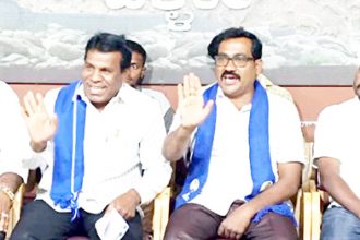 ಡಾ. ಜಿ. ಪರಮೇಶ್ವರ್ ಅವರನ್ನು ಸಿಎಂ ಮಾಡಲಿ : ಚಲವಾದಿ ಮಹಾಸಭಾ ಆಗ್ರಹ