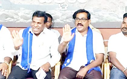 ಡಾ. ಜಿ. ಪರಮೇಶ್ವರ್ ಅವರನ್ನು ಸಿಎಂ ಮಾಡಲಿ : ಚಲವಾದಿ ಮಹಾಸಭಾ ಆಗ್ರಹ