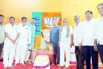 ವಾರ್ಡ್ 13ರಲ್ಲಿ ಮಾಜಿ ಪ್ರಧಾನಿ ವಾಜಪೇಯಿ ಜನ್ಮ ದಿನಾಚರಣೆ