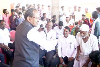 ಚಾಂಡೇಶ್ವರನಲ್ಲಿ ನಕಲಿ ಸಹಿ ಮಾಡಿ ಜೆಜೆಎಂ ಕಾಮಗಾರಿ ಹಸ್ತಾಾಂತರ ಅಧಿಕಾರಿಗಳ ವಿರುದ್ಧ ಕ್ರಿಮಿನಲ್ ಪ್ರಕರಣಕ್ಕೆ ಒತ್ತಾಯ