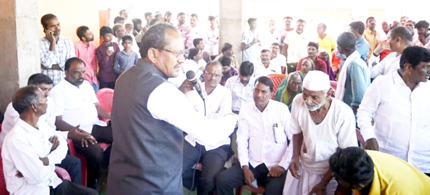 ಚಾಂಡೇಶ್ವರನಲ್ಲಿ ನಕಲಿ ಸಹಿ ಮಾಡಿ ಜೆಜೆಎಂ ಕಾಮಗಾರಿ ಹಸ್ತಾಾಂತರ ಅಧಿಕಾರಿಗಳ ವಿರುದ್ಧ ಕ್ರಿಮಿನಲ್ ಪ್ರಕರಣಕ್ಕೆ ಒತ್ತಾಯ