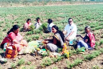 ಸುಗ್ಗಿಯ ಹಬ್ಬ ಎಳ್ಳ ಅಮವಾಸ್ಯೆ ಜಮೀನಿನಲ್ಲಿ ಚರಗ ಚೆಲ್ಲಿ ರೈತರ ಸಂಭ್ರಮ
