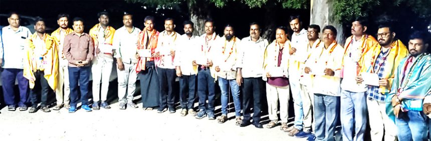 ಸಿರವಾರ ಪತ್ರಕರ್ತರ ಸಂಘ ಅಧ್ಯಕ್ಷರಾಗಿ ಹನುಮೇಶ ಸೇರಿ ಎಲ್ಲರೂ ಅವಿರೋಧ ಆಯ್ಕೆ