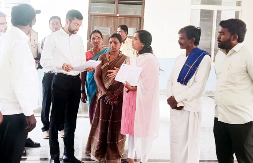 ವಸತಿ ನಿಲಯಗಳ ಅವ್ಯವಸ್ಥೆ ಸರಿಪಡಿಸಲು ಒತ್ತಾಯ