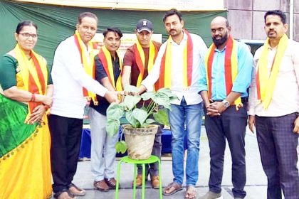 ಕಸಾಪ ಉಪನ್ಯಾಸ ಮಾಲಿಕೆಯಲ್ಲಿ ಮೇಜರ್ ಭರತ್ ಭೂಷಣ್ ಸಲಹೆ ವಿದ್ಯಾರ್ಥಿಯಿದ್ದಾಗಲೆ ಸೇನೆ ಸೇರಲು ತಯಾರಾಗಿ