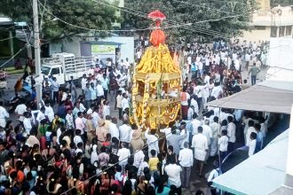 ಅದ್ಧೂರಿಯಾಗಿ ಜರುಗಿದ ಕಟ್ಟೆ ದುರ್ಗಾದೇವಿ ಜಾತ್ರೆ