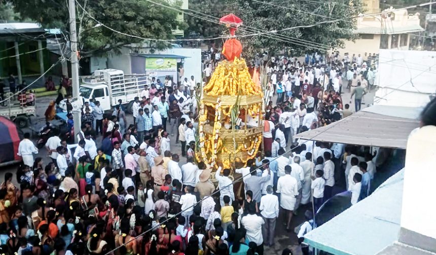 ಅದ್ಧೂರಿಯಾಗಿ ಜರುಗಿದ ಕಟ್ಟೆ ದುರ್ಗಾದೇವಿ ಜಾತ್ರೆ