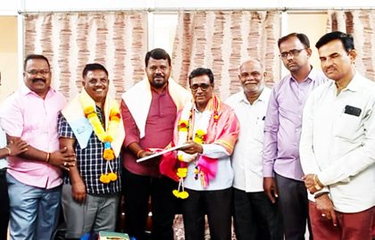 ಕಂಪ್ಲಿ ಕಾರ್ಯನಿರತ ಪತ್ರಕರ್ತರ ಸಂಘ : ಪದಾಧಿಕಾರಿಗಳ ಆಯ್ಕೆ