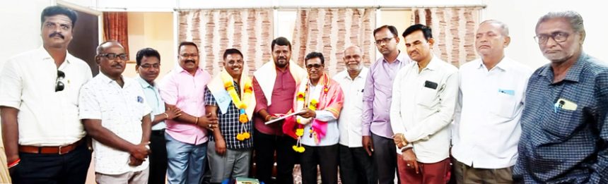 ಕಂಪ್ಲಿ ಕಾರ್ಯನಿರತ ಪತ್ರಕರ್ತರ ಸಂಘ : ಪದಾಧಿಕಾರಿಗಳ ಆಯ್ಕೆ