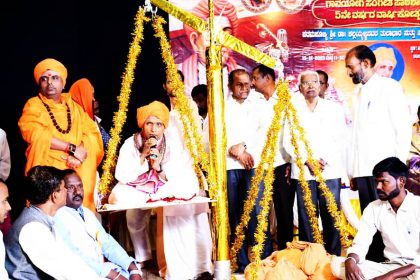 ಗಾನಯೋಗಿ ಸಂಗೀತ ಪಾಠಶಾಲೆ ವಾರ್ಷಿಕೋತ್ಸವ, ತುಲಾಭಾರ ಗುರುಶಿಷ್ಯ ಪರಂಪರೆ ಕಲಿಕೆ ಶ್ಲಾಘನೀಯ – ದದ್ದಲ್