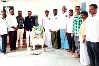 ಬಾಗಲವಾಡ ಗ್ರಾ.ಪಂ : ಮಹಾಪರಿನಿರ್ವಾಣ ದಿನ