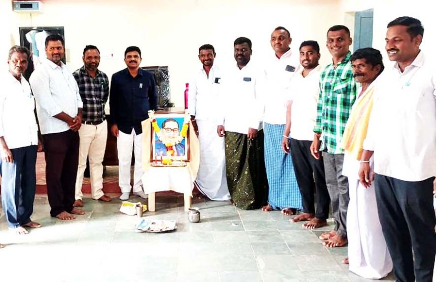 ಬಾಗಲವಾಡ ಗ್ರಾ.ಪಂ : ಮಹಾಪರಿನಿರ್ವಾಣ ದಿನ