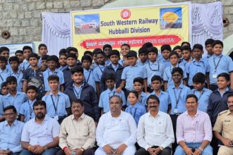 ಬಳ್ಳಾರಿ ರೈಲ್ವೆೆ ನಿಲ್ದಾಣಕ್ಕೆೆ 150 ವರ್ಷಗಳು : ಸಂಭ್ರಮಾಚರಣೆ